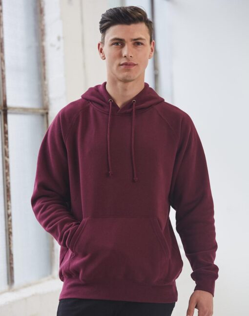 Men's Close Front Fleecy Hoodie