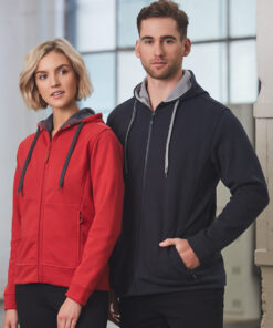 Men's PURSUIT Contrast Bonded Fleece Hoodie