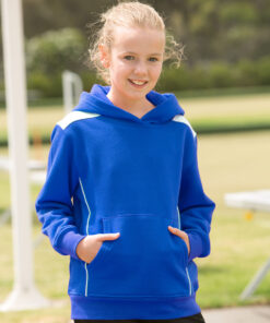 Kids' CROXTON Kangaroo Pocket Contrast Hoodie