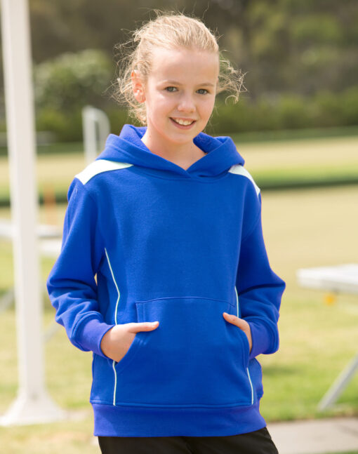 Kids' CROXTON Kangaroo Pocket Contrast Hoodie