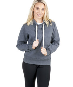 Ladies Juniors Heavy Fleece Hoodie