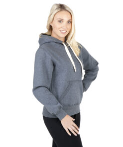 Ladies Juniors Heavy Fleece Hoodie