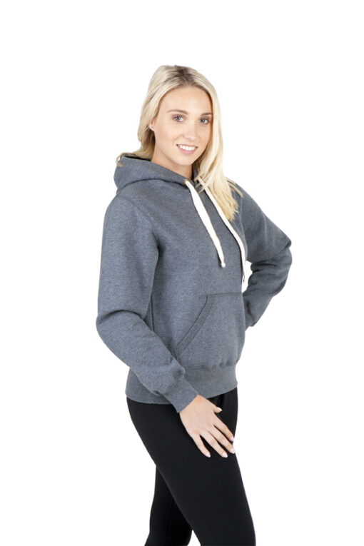 Ladies Juniors Heavy Fleece Hoodie