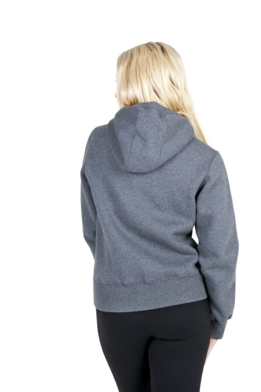 Ladies Juniors Heavy Fleece Hoodie