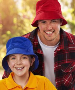 Bucket Hat With Toggle