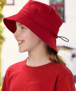 Bucket Hat With Toggle