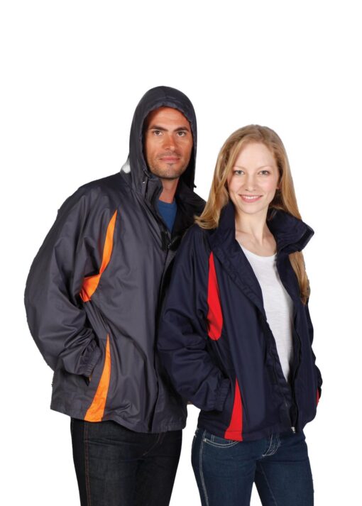 Ladies Junior Shower Proof Sportech Nylon Jacket