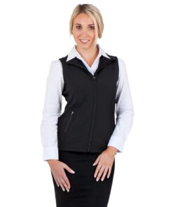 Ladies Soft Shell Vest