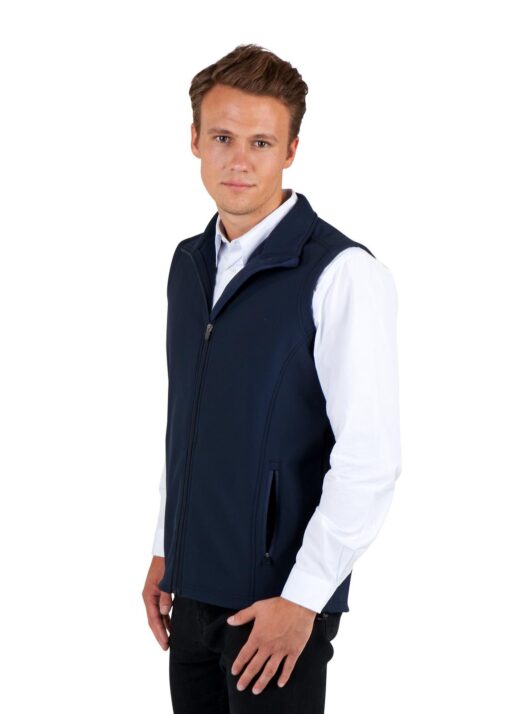 Men's Soft Shell Vest