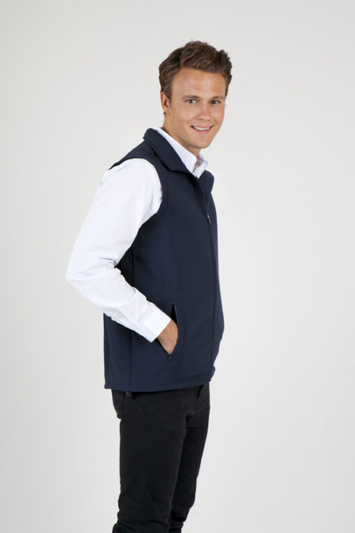 Men's Soft Shell Vest