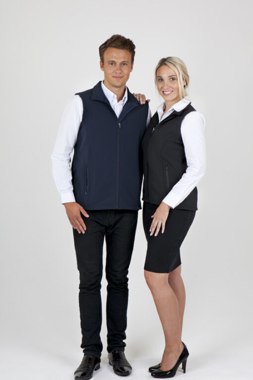 Men's Soft Shell Vest