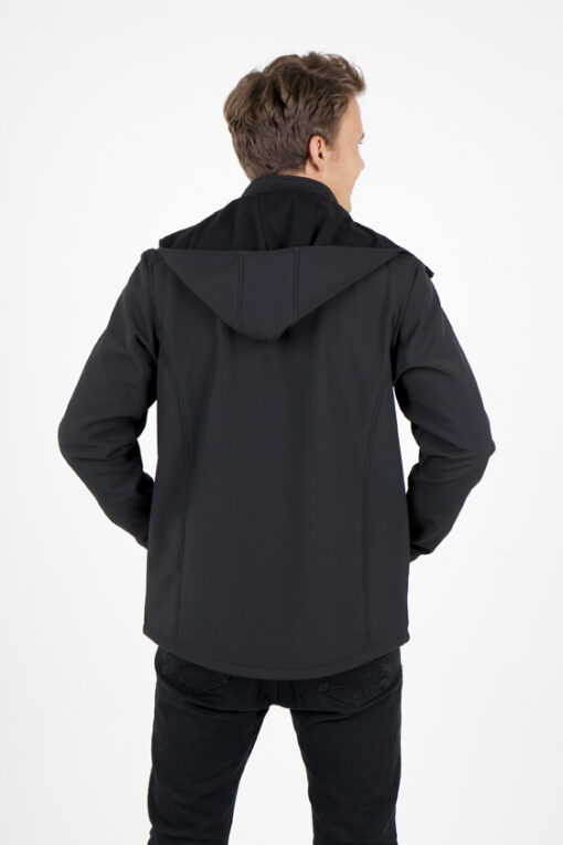 Men's Soft Shell Hooded Jacket