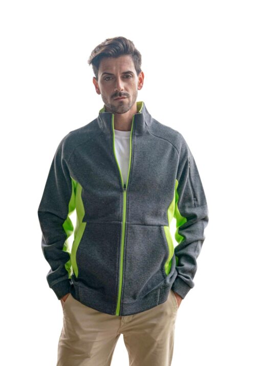 Mens' Contrast Icon Jacket