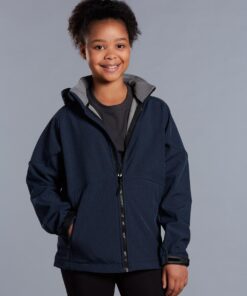 Kids ASPEN Softshell Hood Jacket