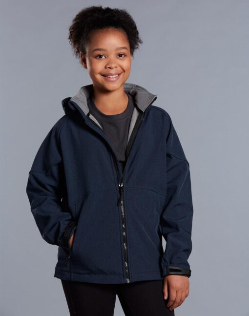 Kids ASPEN Softshell Hood Jacket