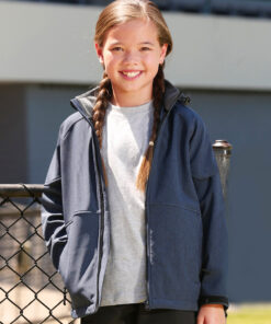 Kids ASPEN Softshell Hood Jacket