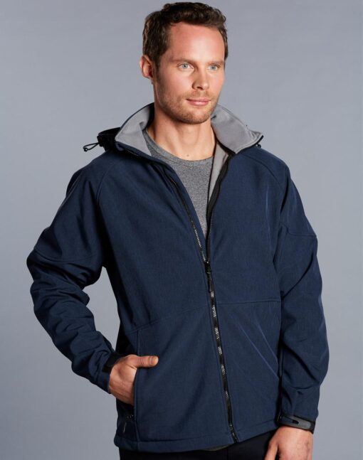 Mens ASPEN Softshell Hood Jacket