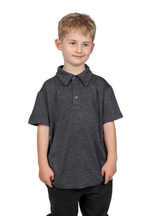 Kid's 100% Polyester  Polo