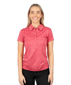 Ladies' corporate Polyester Polo