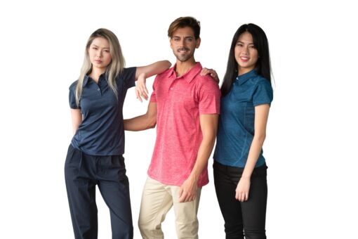 Ladies' corporate Polyester Polo