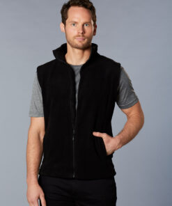 Unisex Bromley Polar Fleece Vest