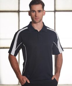 Mens TrueDry Fashion Short Sleeve Polo