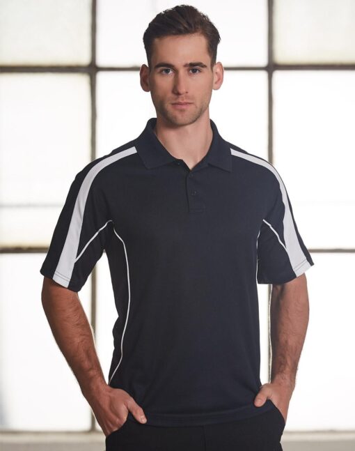 Mens TrueDry Fashion Short Sleeve Polo