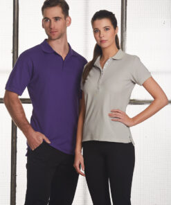 Ladies CONNECTION Turedry Pique Polo