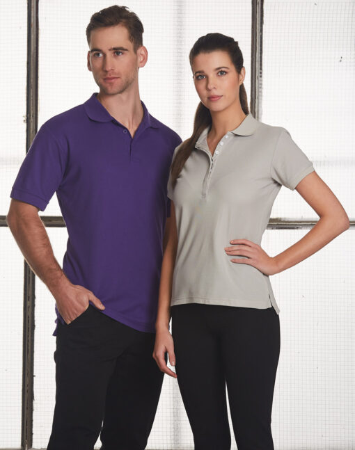 Mens CONNECTION Turedry Pique Polo