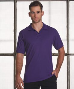 Mens CONNECTION Turedry Pique Polo