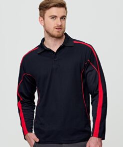 Men's LEGEND PLUS Truedry Long Sleeve Polo