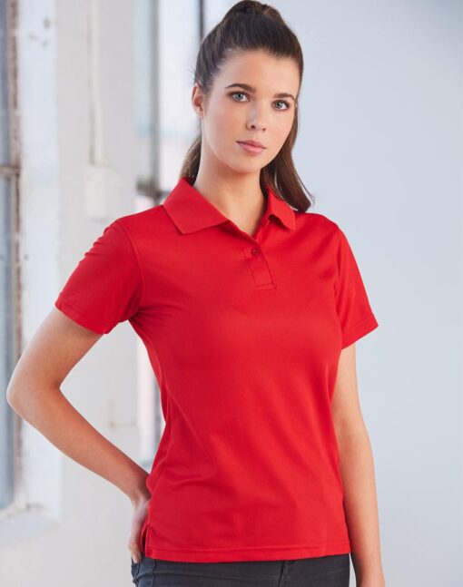 Ladies' VERVE Cooldry Pique Soild Colour S/S Polo