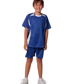 Kids Shoot Soccer Shorts