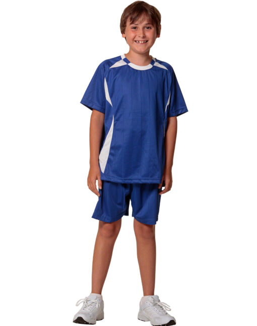 Kids Shoot Soccer Shorts