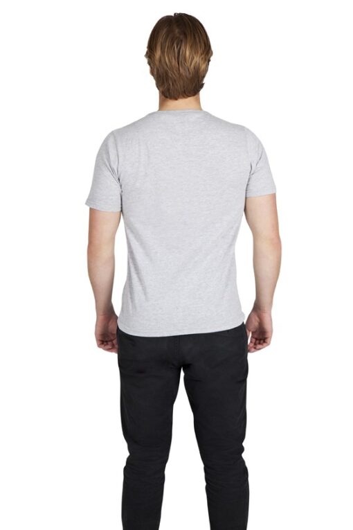 Mens Henley collar Tee