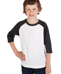 Kids 3/4 Raglan Sleeve Tees