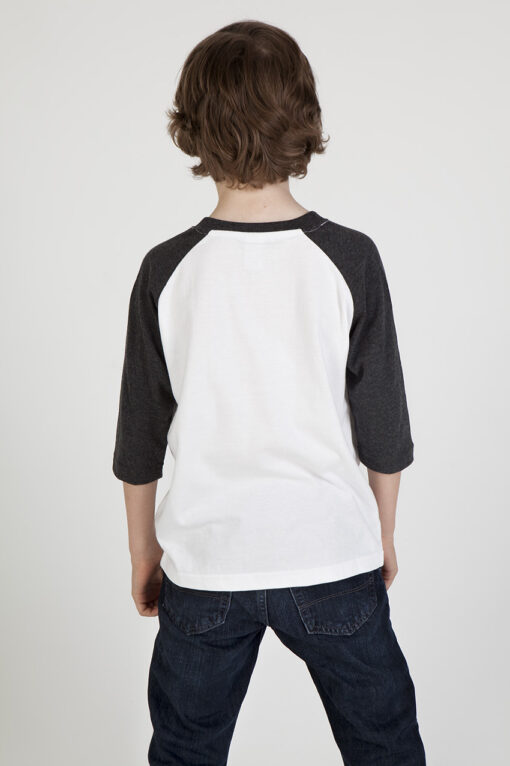 Kids 3/4 Raglan Sleeve Tees