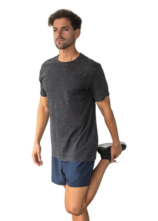 Men's Modern Stone Wash Tee