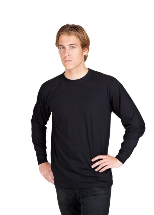 Mens Regular Long Sleeve Tee