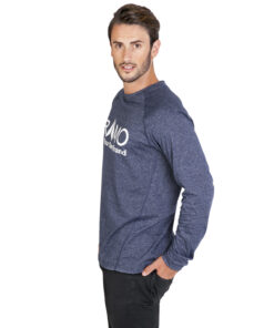 Mens Heather Long Sleeve T shirt