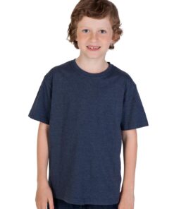 Kids Marl Crew Neck T-Shirt