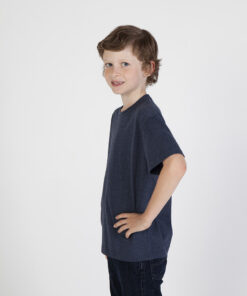 Kids Marl Crew Neck T-Shirt