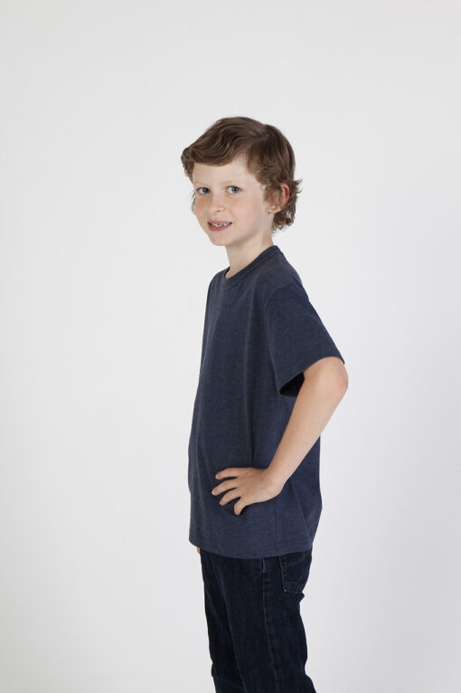 Kids Marl Crew Neck T-Shirt