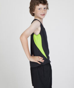 Kids Cool-Dry Singlet