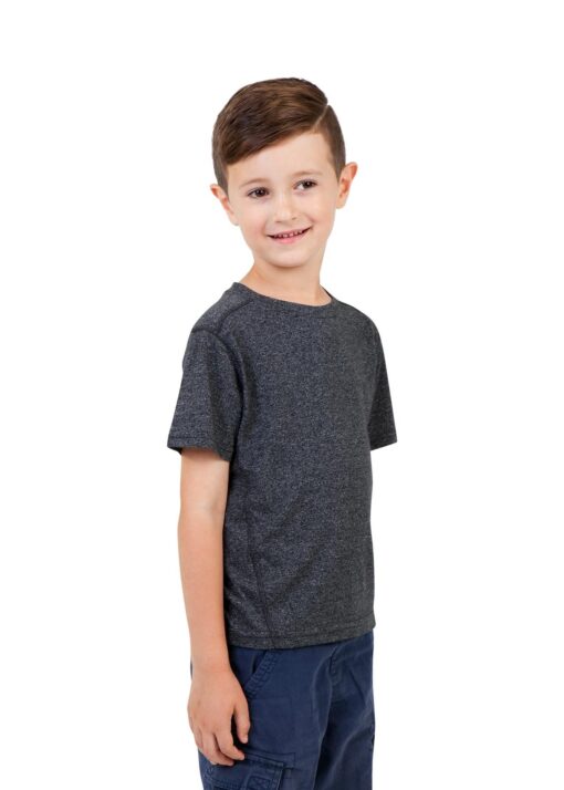 Kids active Heather Tees