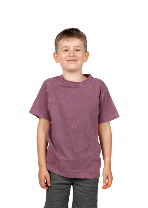 Kid's  Stone Wash Tee