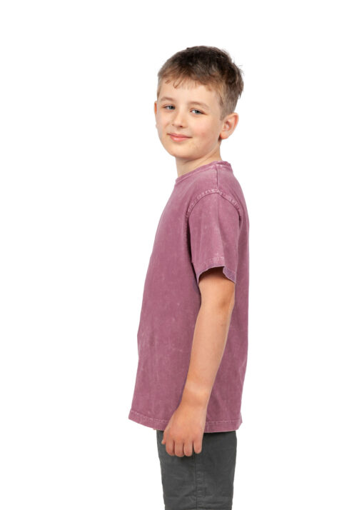 Kid's  Stone Wash Tee