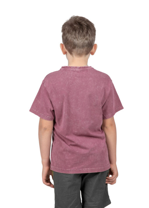 Kid's  Stone Wash Tee