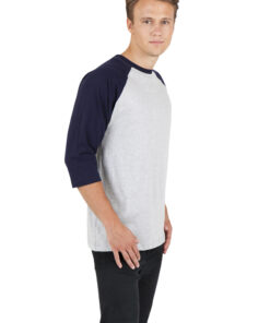 Men'S 3/4 Sleeve Raglan Tees