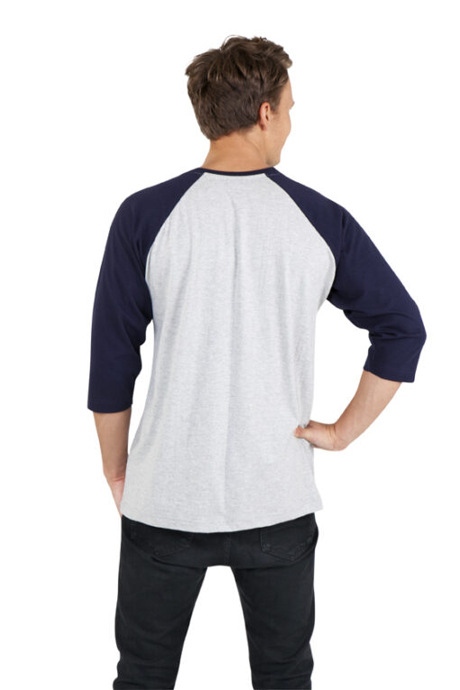 Men'S 3/4 Sleeve Raglan Tees